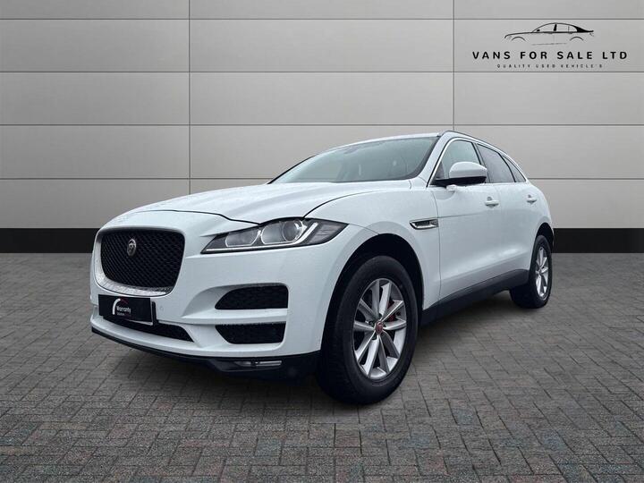 Jaguar F-PACE 2.0 D180 Prestige Auto AWD Euro 6 (s/s) 5dr