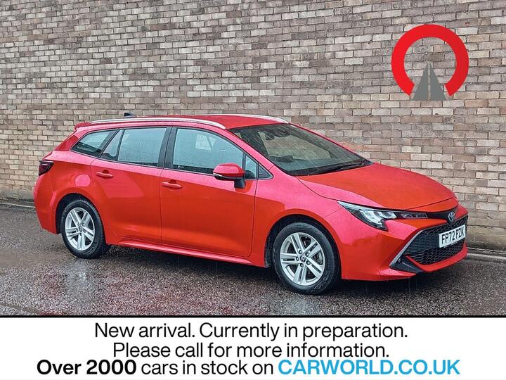 Toyota COROLLA 1.8 VVT-h Icon Tech Touring Sports CVT Euro 6 (s/s) 5dr
