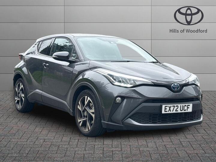 Toyota C-HR 1.8 VVT-h Design CVT Euro 6 (s/s) 5dr