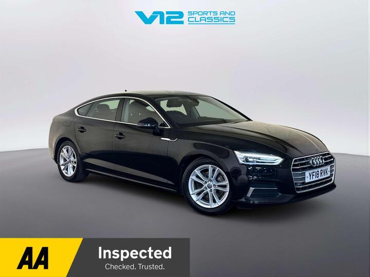 Audi A5 2.0 TFSI Sport Sportback Euro 6 (s/s) 5dr
