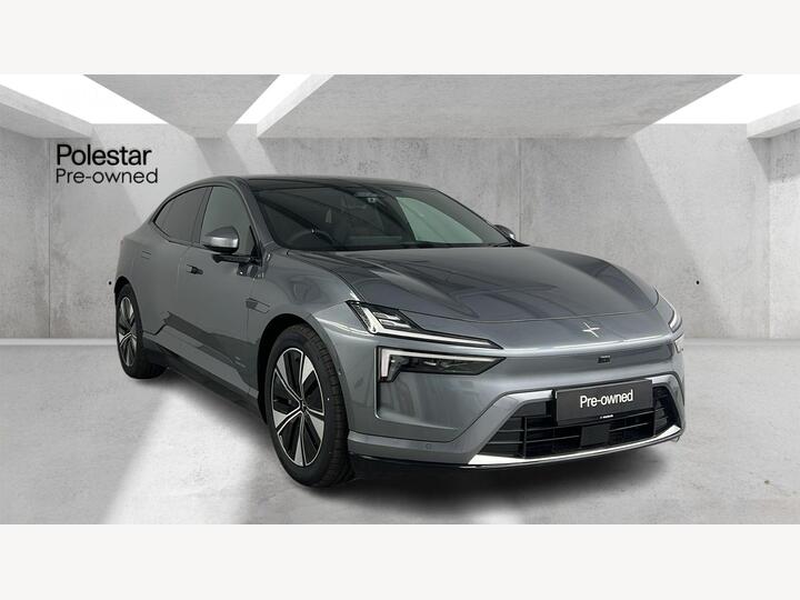 Polestar Polestar 4 Single Motor 100kWh Long Range Plus Auto RWD 5dr