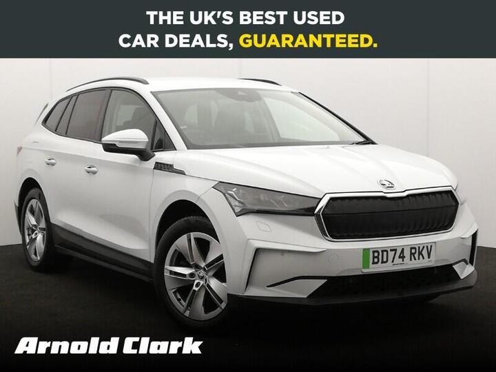 Skoda Enyaq 55kWh 50 Edition Auto 5dr (DC145kW)