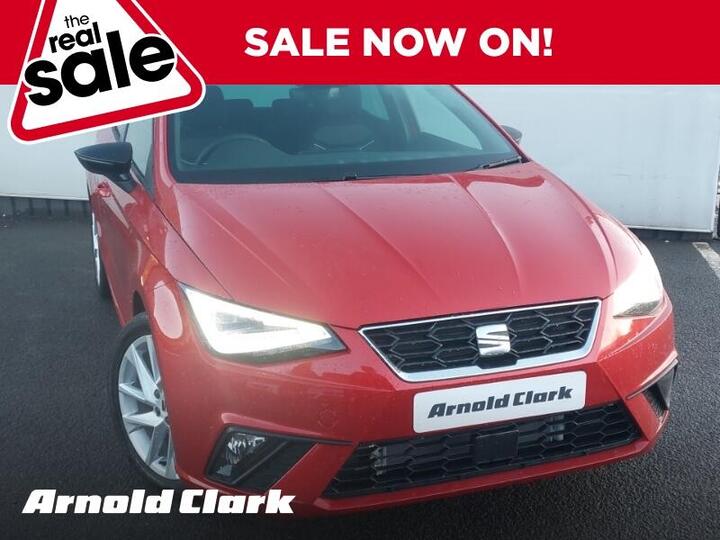 SEAT Ibiza 1.0 TSI FR Euro 6 (s/s) 5dr