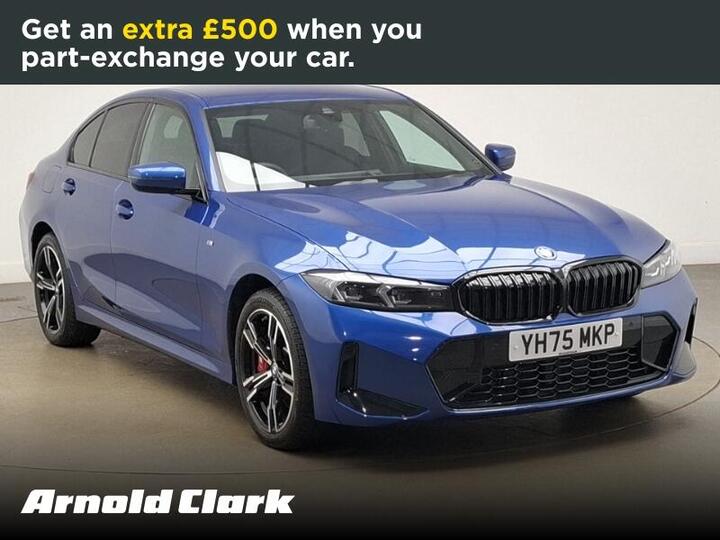 BMW 3 Series 2.0 330e 22.3kWh M Sport Auto Euro 6 (s/s) 4dr