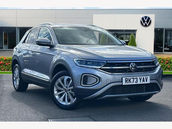 Volkswagen T-ROC HATCHBACK 1.5 TSI Style DSG Euro 6 (s/s) 5dr