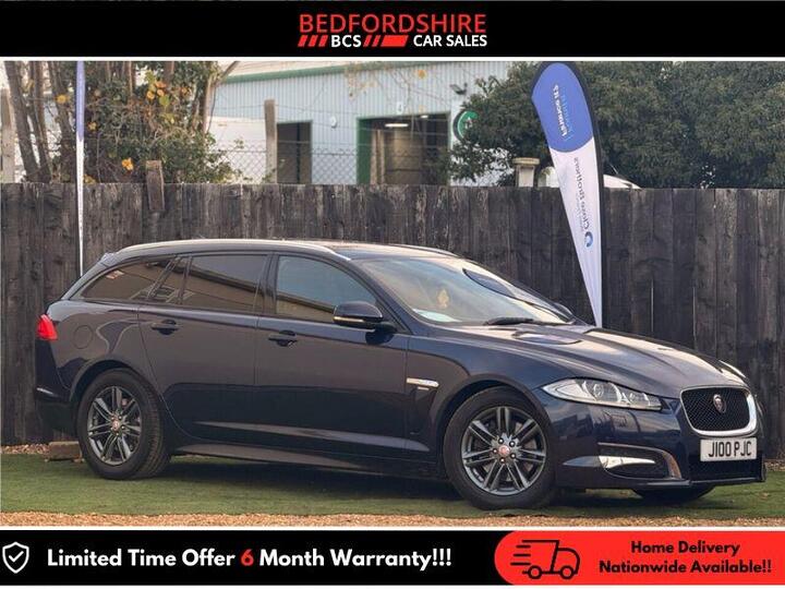 Jaguar XF 2.2d R-Sport Sportbrake Auto Euro 5 (s/s) 5dr