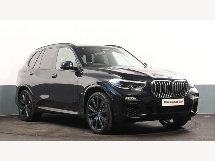 BMW X5 3.0 30d M Sport Auto XDrive Euro 6 (s/s) 5dr