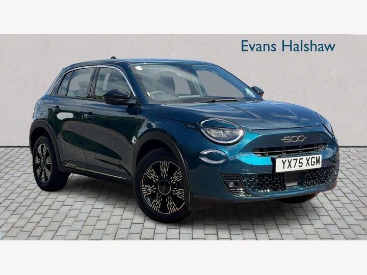 Fiat 600 HATCHBACK 1.2 MHEV E-DCT Euro 6 (s/s) 5dr