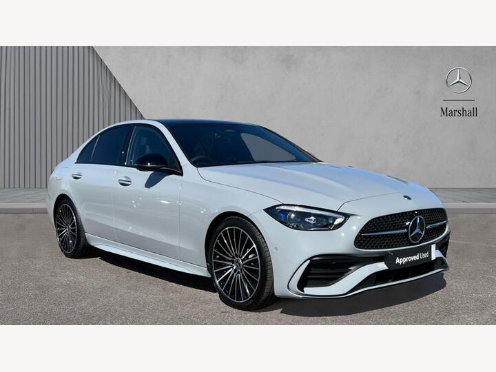 Mercedes-Benz C Class 2.0 C300dh MHEV AMG Line (Premium Plus) G-Tronic+ Euro 6 (s/s) 4dr
