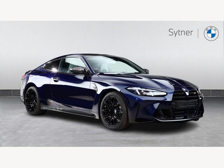BMW M4 Competition Coupe 3.0 BiTurbo Competition Steptronic M XDrive Euro 6 (s/s) 2dr