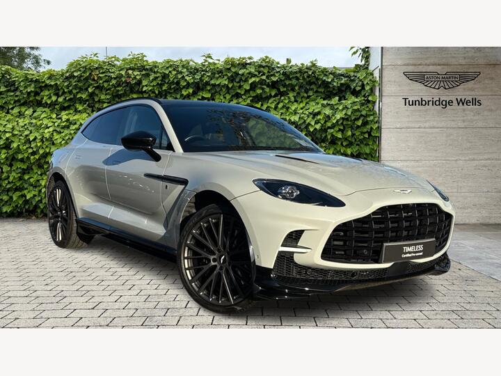 Aston Martin DBX 4.0 V8 707 Auto 4WD Euro 6 (s/s) 5dr