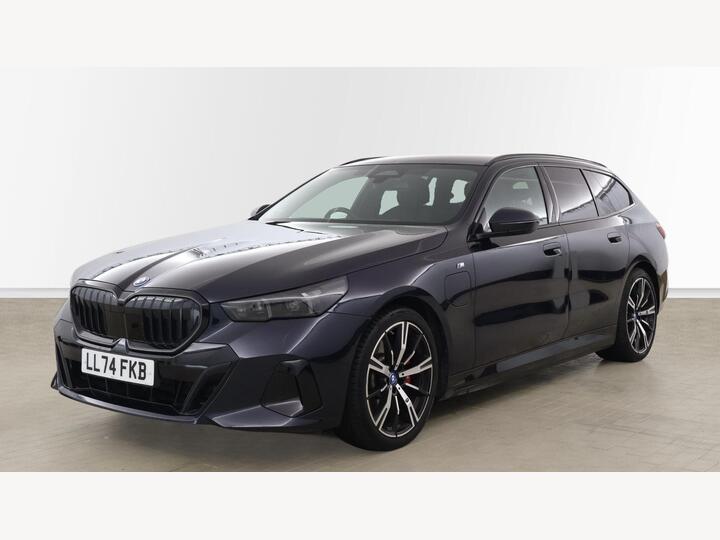 BMW 5 Series 2.0 530e 22.1kWh M Sport Pro Touring Steptronic Euro 6 (s/s) 5dr