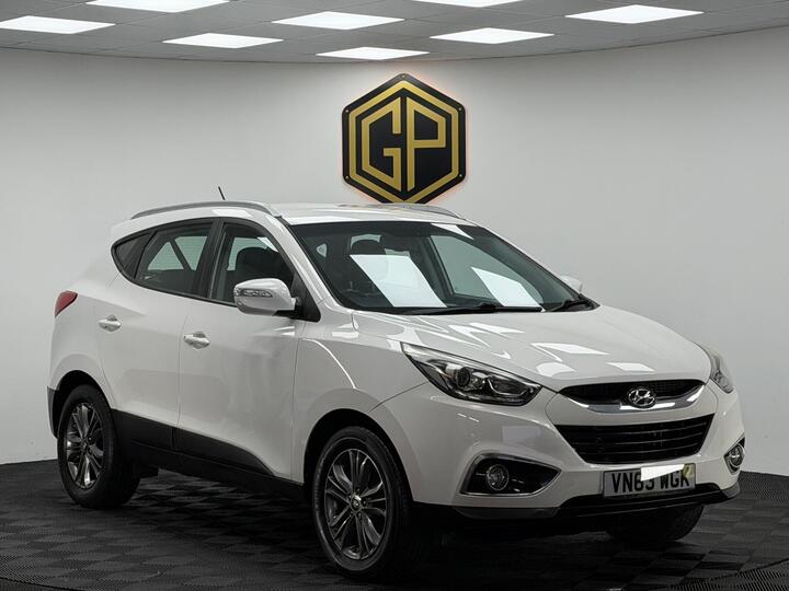 Hyundai Ix35 1.7 CRDi SE Euro 5 (s/s) 5dr