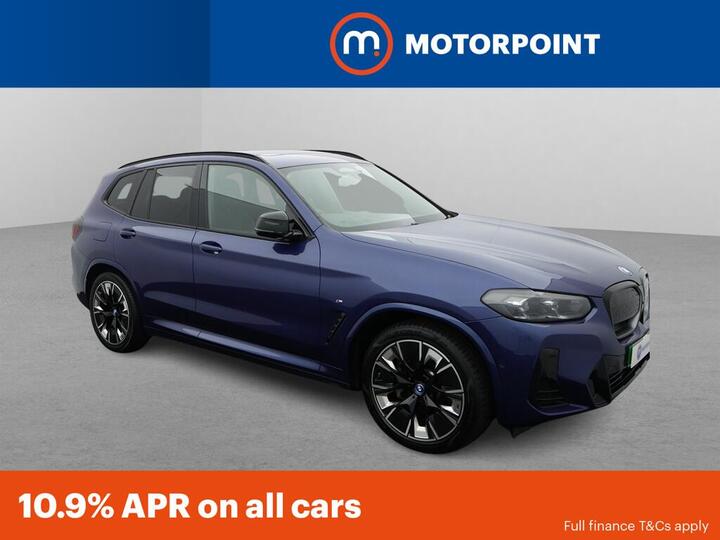 BMW IX3 80kWh M Sport Pro Auto 5dr