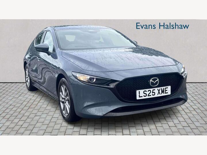 Mazda MAZDA3 HATCHBACK 2.5 E-SKYACTIV-G MHEV Centre-Line Euro 6 (s/s) 5dr