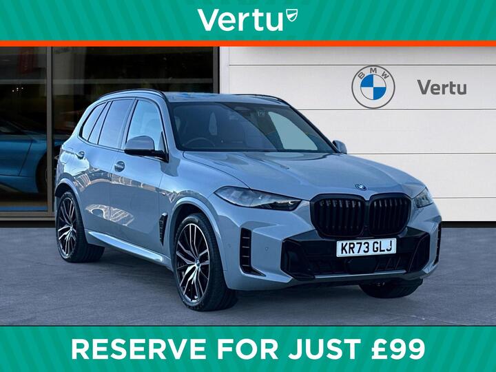BMW X5 3.0 50e 25.7kWh M Sport Steptronic XDrive Euro 6 (s/s) 5dr