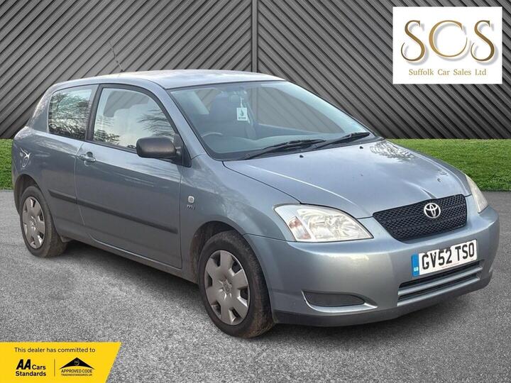 Toyota COROLLA 1.4 VVT-i T2 3dr