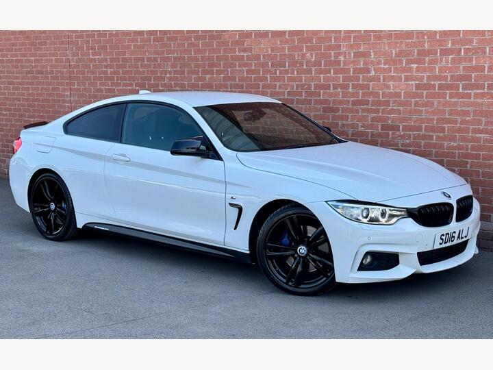 BMW 4 Series 2.0 420d M Sport Auto Euro 6 (s/s) 2dr