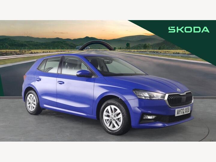 Skoda FABIA 1.0 MPI SE Comfort Euro 6 (s/s) 5dr Skoda FABIA 1.0 MPI SE Comfort Euro 6 (s/s) 5dr