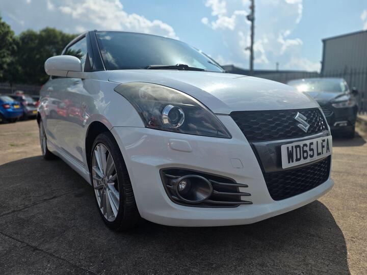 Suzuki Swift 1.6 Sport Euro 6 3dr (SNav)