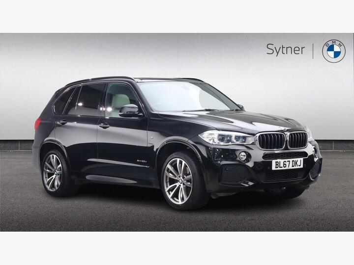 BMW X5 3.0 30d M Sport Auto XDrive Euro 6 (s/s) 5dr