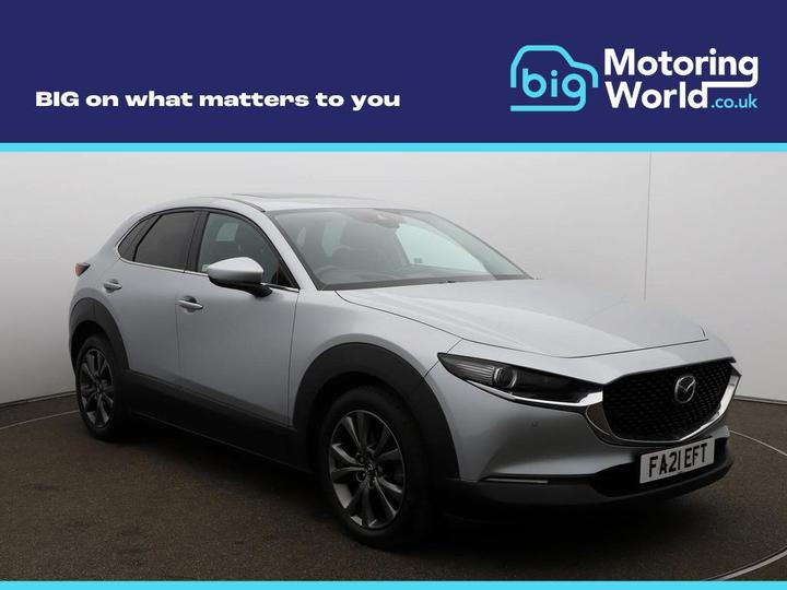 Mazda CX-30 2.0 E-SKYACTIV X MHEV GT Sport Tech Euro 6 (s/s) 5dr