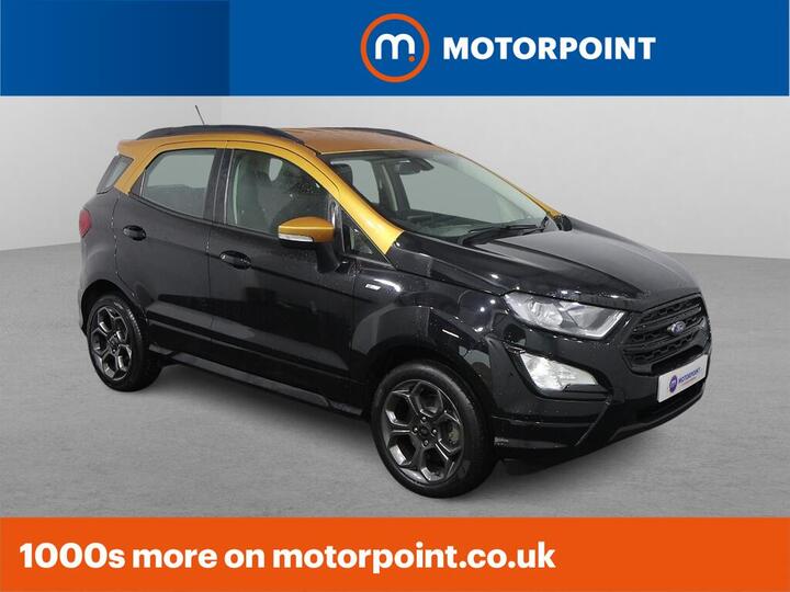 Ford Ecosport 1.0T EcoBoost ST-Line Euro 6 (s/s) 5dr