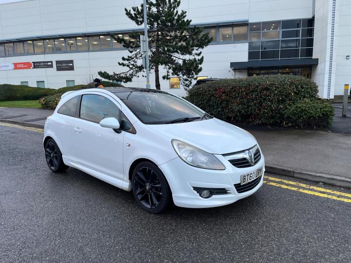Vauxhall Corsa 1.3 CDTi EcoFLEX 16v Limited Edition 3dr (a/c) Vauxhall Corsa 1.3 CDTi EcoFLEX 16v Limited Edition 3dr (a/c)