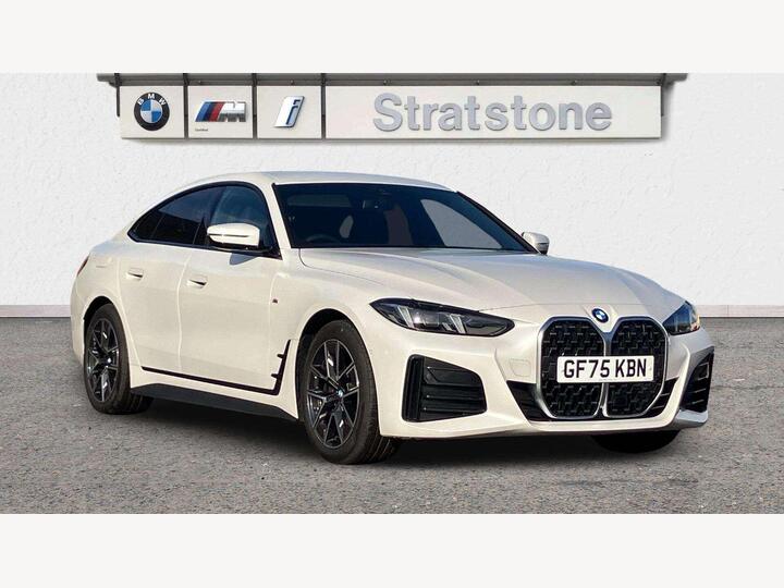 BMW 4 Series Gran Coupe 2.0 420i M Sport Auto Euro 6 (s/s) 5dr