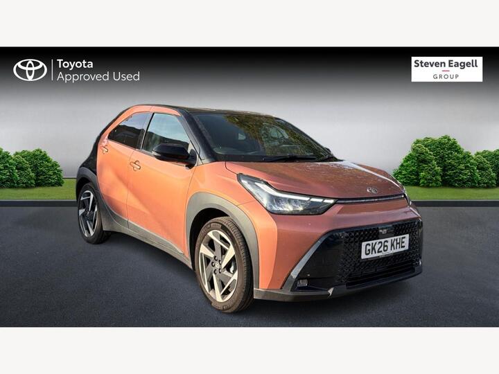 Toyota Aygo X 1.5h 49kWh Design CVT Euro 6 (s/s) 5dr
