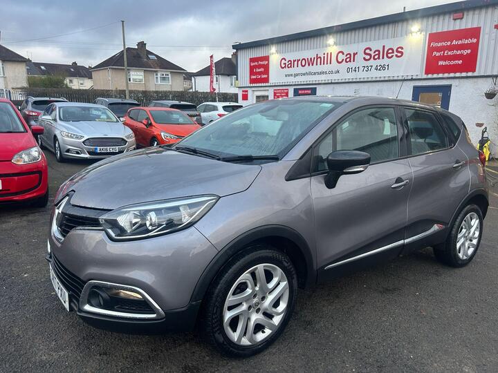 Renault Captur 0.9 TCe ENERGY Dynamique Nav Euro 6 (s/s) 5dr
