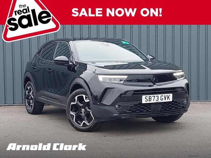 Vauxhall Mokka 1.2 Turbo Ultimate Euro 6 (s/s) 5dr