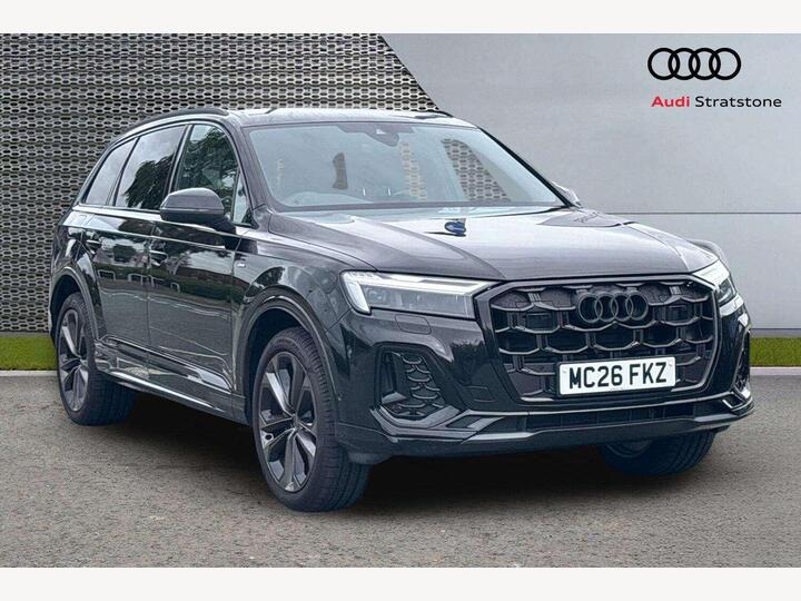 Audi Q7 3.0 TDI V6 Black Edition Tiptronic Quattro Euro 6 (s/s) 5dr