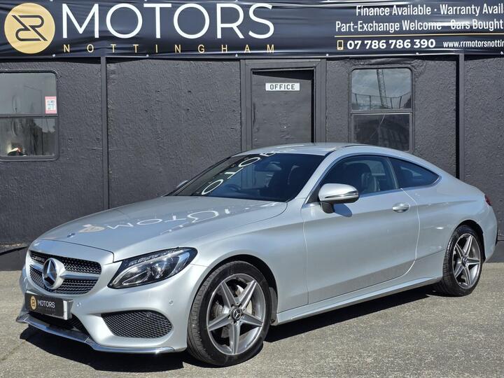 Mercedes-Benz C CLASS 2.1 C220d AMG Line G-Tronic+ Euro 6 (s/s) 2dr