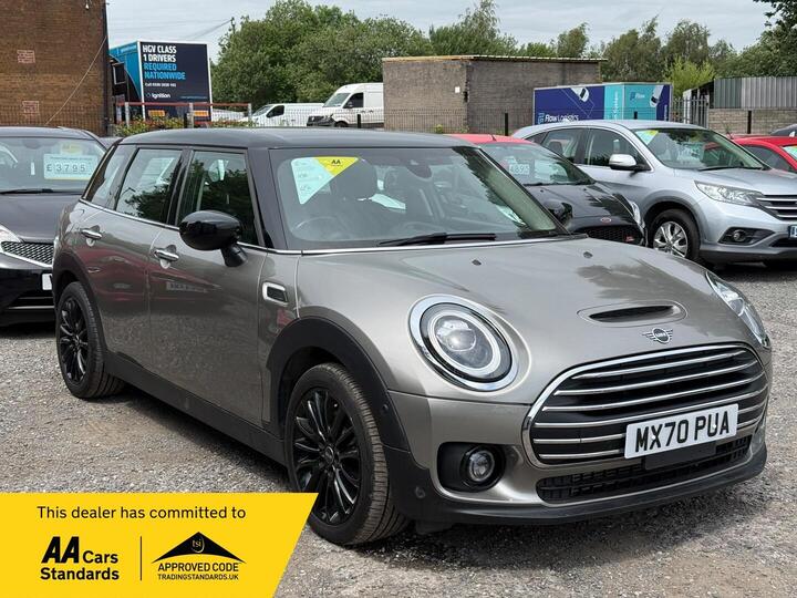 MINI Clubman 2.0 Cooper D Exclusive Auto Euro 6 (s/s) 6dr