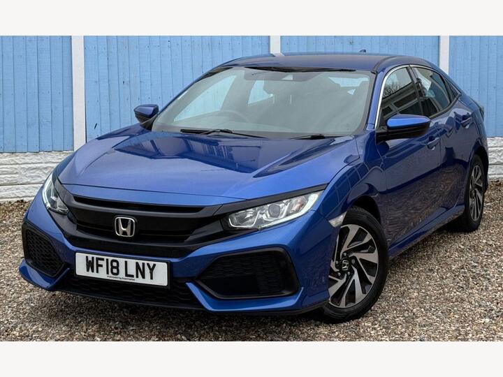 Honda CIVIC 1.0 VTEC Turbo SE Euro 6 (s/s) 5dr