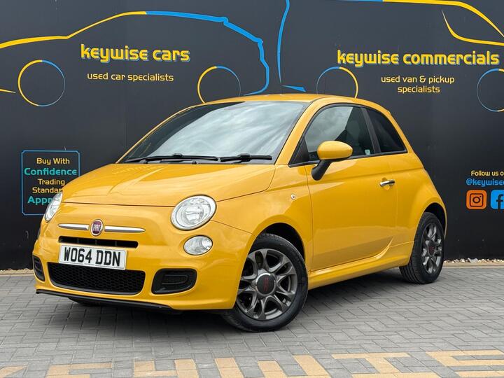 Fiat 500 1.2 S Euro 6 (s/s) 3dr