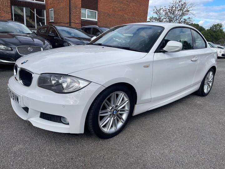 BMW 1 Series 2.0 123d M Sport Euro 5 2dr