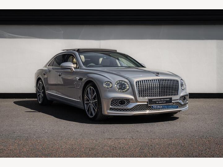 Bentley FLYING SPUR 4.0 V8 Auto 4WD Euro 6 4dr