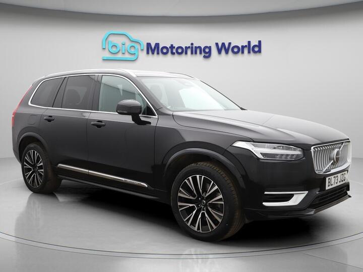 Volvo XC90 2.0h T8 Recharge 18.8kWh Core Auto 4WD Euro 6 (s/s) 5dr