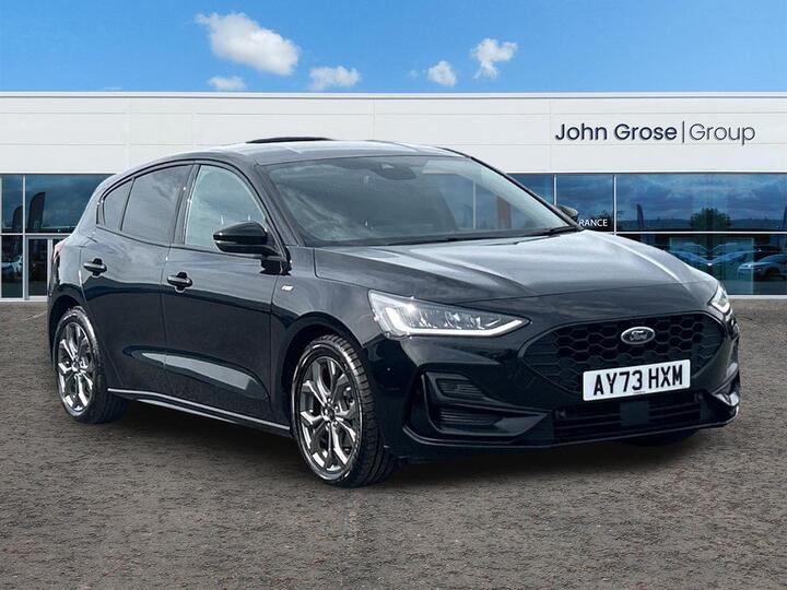 Ford Focus 1.0T EcoBoost ST-Line Euro 6 (s/s) 5dr