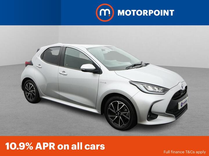 Toyota Yaris 1.5 VVT-h Design E-CVT Euro 6 (s/s) 5dr