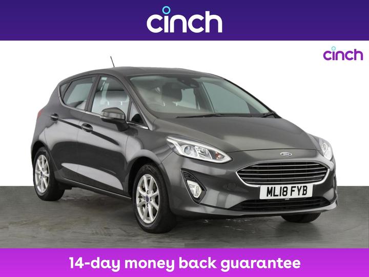 Ford Fiesta 1.0T EcoBoost Zetec Euro 6 (s/s) 5dr