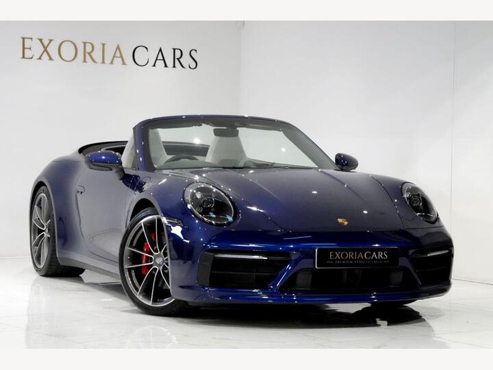 Porsche 911 3.0T 992 Carrera S PDK Euro 6 (s/s) 2dr
