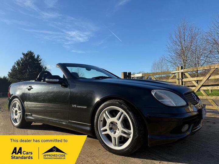 Mercedes-Benz SLK 3.2 SLK32 AMG 2dr