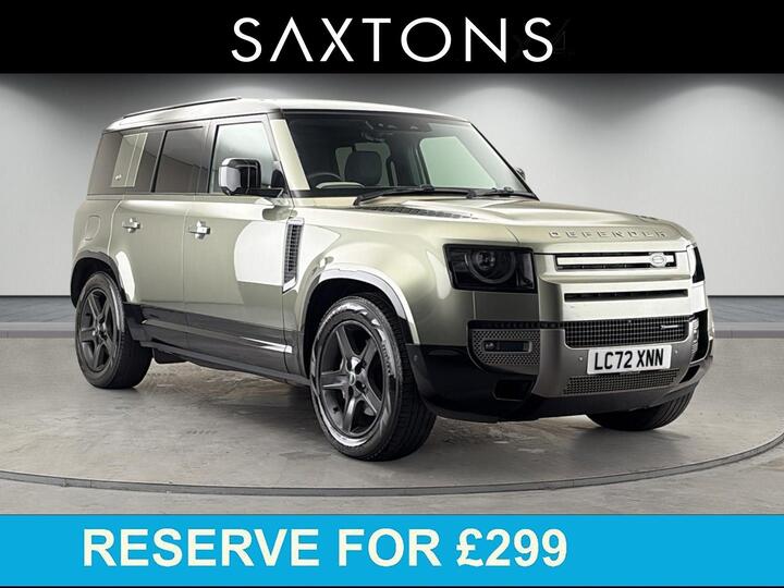 Land Rover Defender 110 3.0 D300 MHEV X-Dynamic SE Auto 4WD Euro 6 (s/s) 5dr