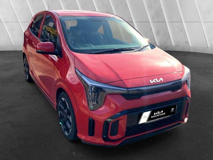 Kia Picanto 1.0 GT-Line Euro 6 (s/s) 5dr