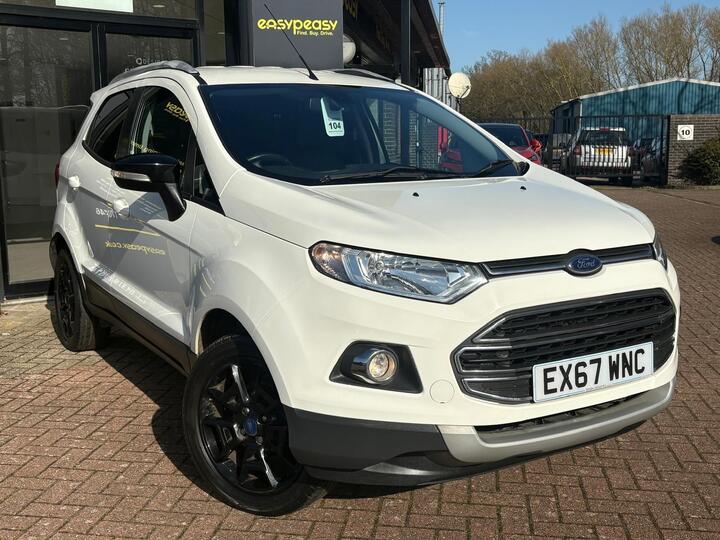 Ford EcoSport 1.5 Titanium Powershift 2WD Euro 5 5dr Ford EcoSport 1.5 Titanium Powershift 2WD Euro 5 5dr