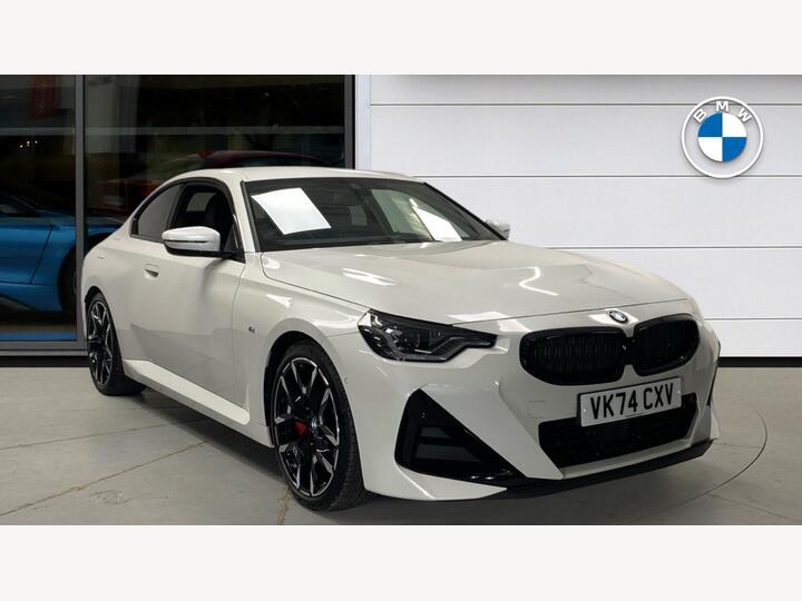 BMW 2 Series 2.0 220i M Sport Auto Euro 6 (s/s) 2dr