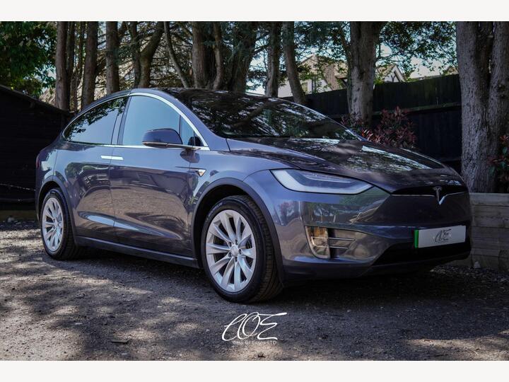Tesla MODEL X (Dual Motor) Long Range Plus Auto 4WDE 5dr